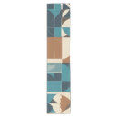 Search for dark teal table runners Geometric