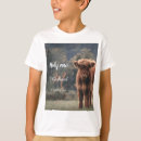 Search for highland cow tshirts Calf