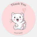 Search for happy birthday kitten stickers Thank you