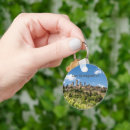 Search for landscape rounded key rings Italy