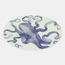 Search for vintage octopus stickers Sea