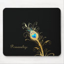 Search for peacock feather mouse mats Glamourous