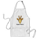 Search for wild animal aprons Zoo animals