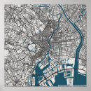 Search for road maps posters Geography
