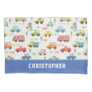 Search for transportation pillowcases Boy