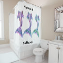 Search for fairy fantasy shower curtains Mermaid