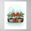Search for cabin posters Illustration