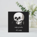 Search for skull art invitations Skeleton