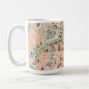 Search for map of paris mugs Vintage