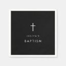 Search for cross napkins Typography