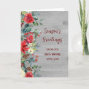 Search for moving christmas cards Rustic