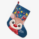 Search for rudolph christmas stockings Reindeer
