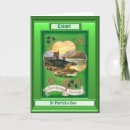 Search for blarney cards Shamrock