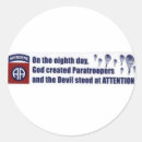 Search for paratrooper stickers Military