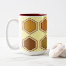 Search for honeycombs mugs Pattern