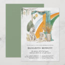 Search for tiger baby shower invitations Watercolor