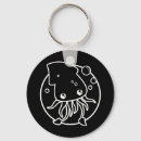 Search for squid key rings Drawing