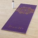 Search for mandala yoga mats Purple