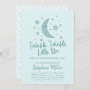 Search for mint baby shower invitations Stars