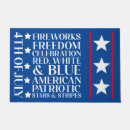 Search for 4th of july doormats America
