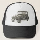 Search for antique auto hats Trucks