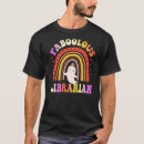 Search for librarian costume tshirts Spooky