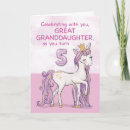 Search for granddaughter 5th birthday cards Happy