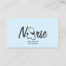 Search for nursing business cards Medical