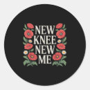 Search for knee replacement stickers Funny