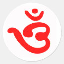 Search for om symbols stickers Mantra