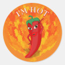 Search for red flame stickers Pepper