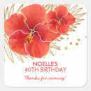 Search for red hibiscus stickers Thank you