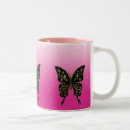 Search for gold butterfly mugs Trendy