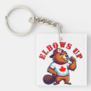 Search for beaver key rings Maple leaf