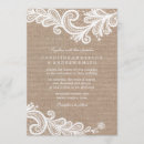 Search for burlap wedding invitations Fall