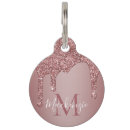 Search for luxury pet tags Girly