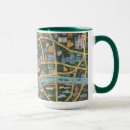 Search for vintage maps mugs David rumsey