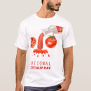 Search for ketchup tshirts Tomato
