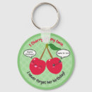 Search for kawaii fruit key rings Red