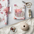 Search for peach flowers wrapping paper Fall