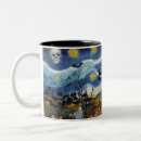 Search for ghostly coffee mugs Trick or treat