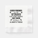 Search for friendship napkins Quote