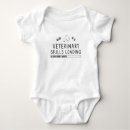 Search for veterinarian baby clothes Veterinary