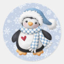 Search for penguin love stickers Blue