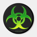 Search for glowing magnets Biohazard