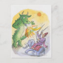 Search for cartoon dragon postcards Fantasy