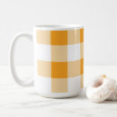 Search for yellow gingham mugs Cottagecore