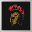 Search for spartan warrior art Helmet