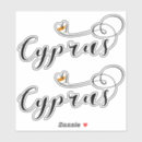 Search for heart cyprus stickers Kıbrıs