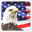 Search for bald eagle american flag stickers Country